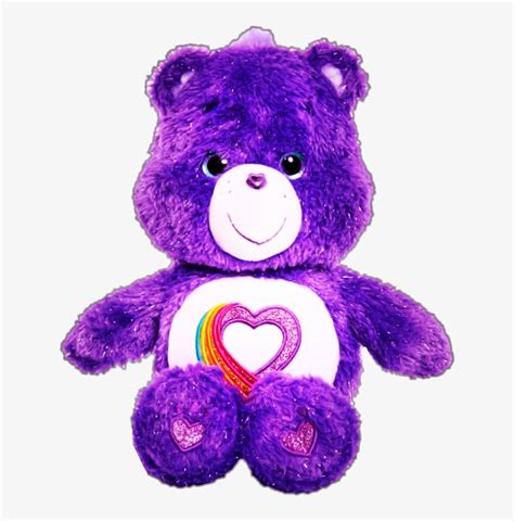 purple care bear|purple care bear meaning.